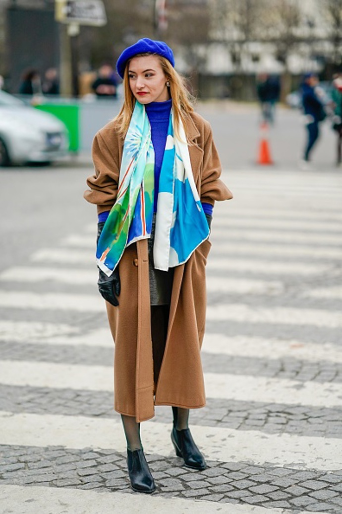 Street style pařížského fashion weeku