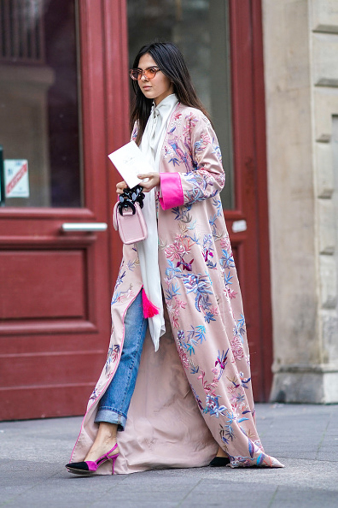 Street style pařížského fashion weeku