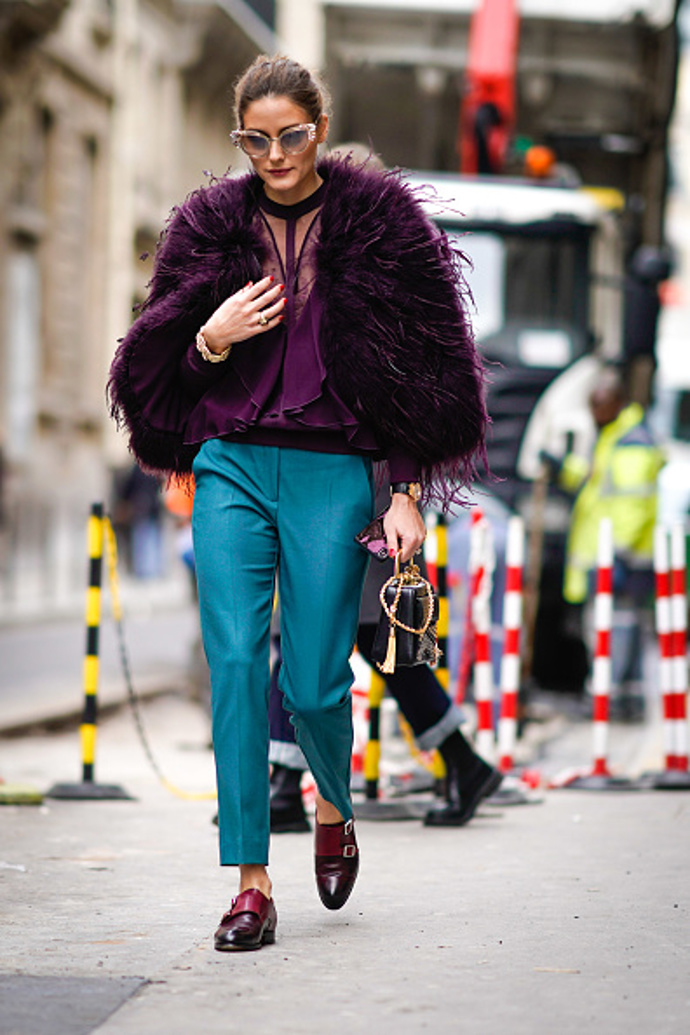 Street style pařížského fashion weeku