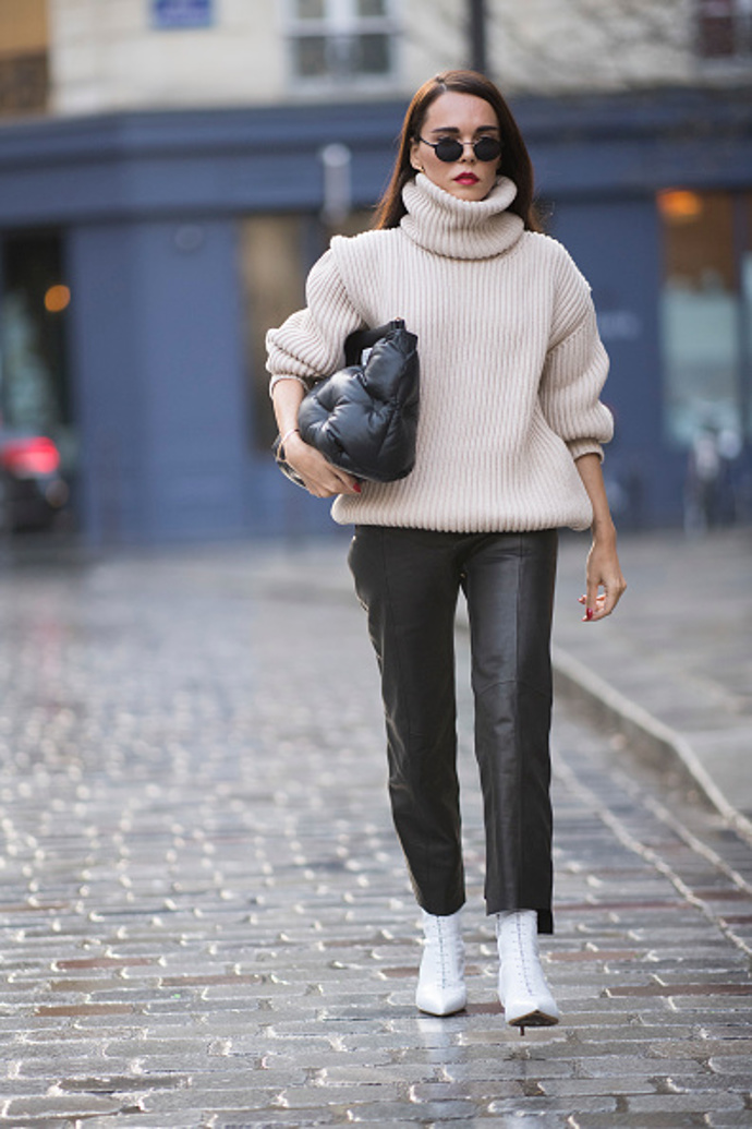 Street style pařížského fashion weeku