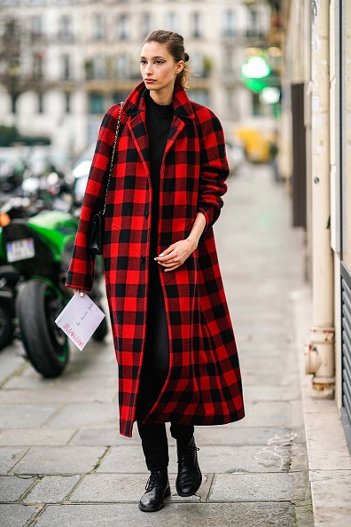 Street style pařížského fashion weeku