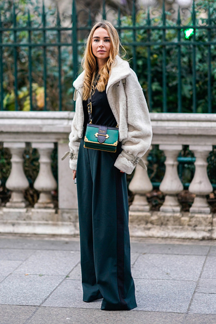 Street style pařížského fashion weeku