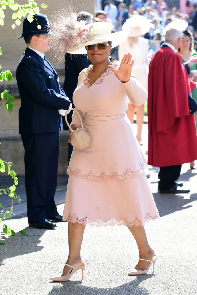 Módní evoluce Oprah Winfrey Módní evoluce Oprah Winfrey