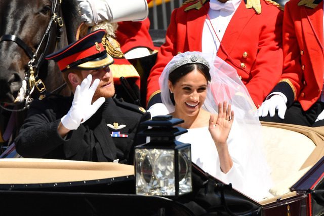Pohádková královská svatba: Meghan Markle a princ Harry si řekli své "ano"