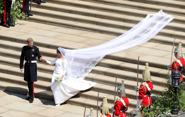 Pohádková královská svatba: Meghan Markle a princ Harry si řekli své "ano"