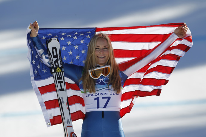 Lindsey Vonn doufala, že se vrátí na lyžařský trůn
Lindsey Vonn doufala, že se vrátí na lyžařský trůn