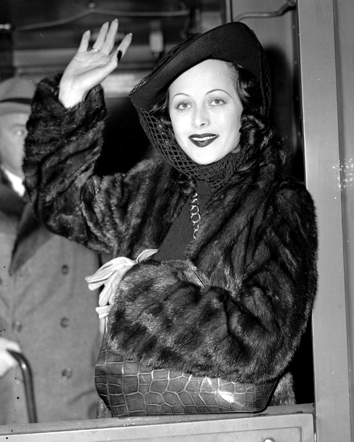 Hedy Lamarr
