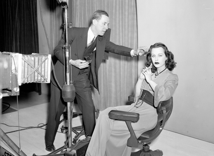 Hedy Lamarr
