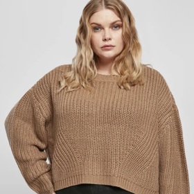 Oversized svetr, Urban Classics, od 519 Kč
Oversized svetr, Urban Classics, od 519 Kč
