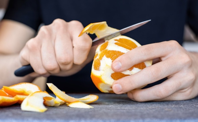 Citrusy jsou skvělým zdrojem vitamínu C. I jejich kůra má však praktické využití. 
