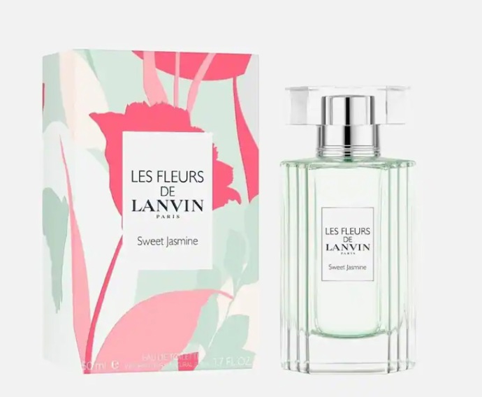 Lanvin Sweet Jasmine parfém, 50 ml, Douglas, 649 Kč
