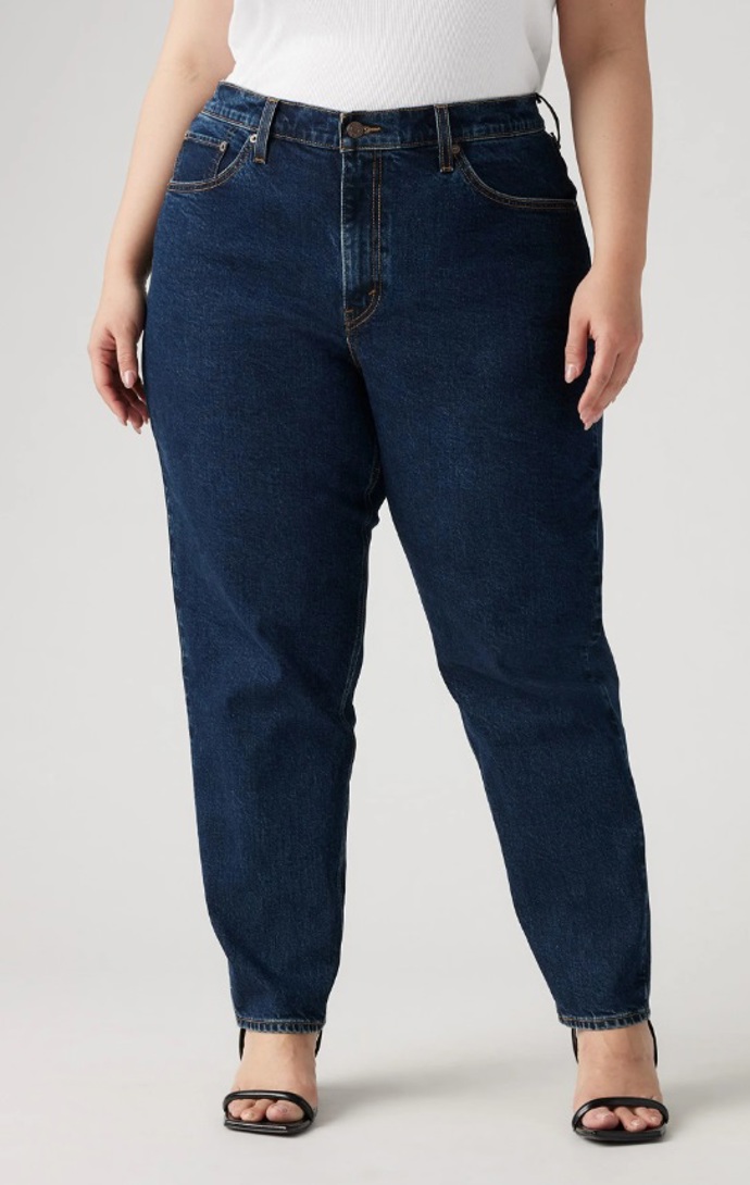 Plus size mom džíny, Levi's®, 2 304 Kč
