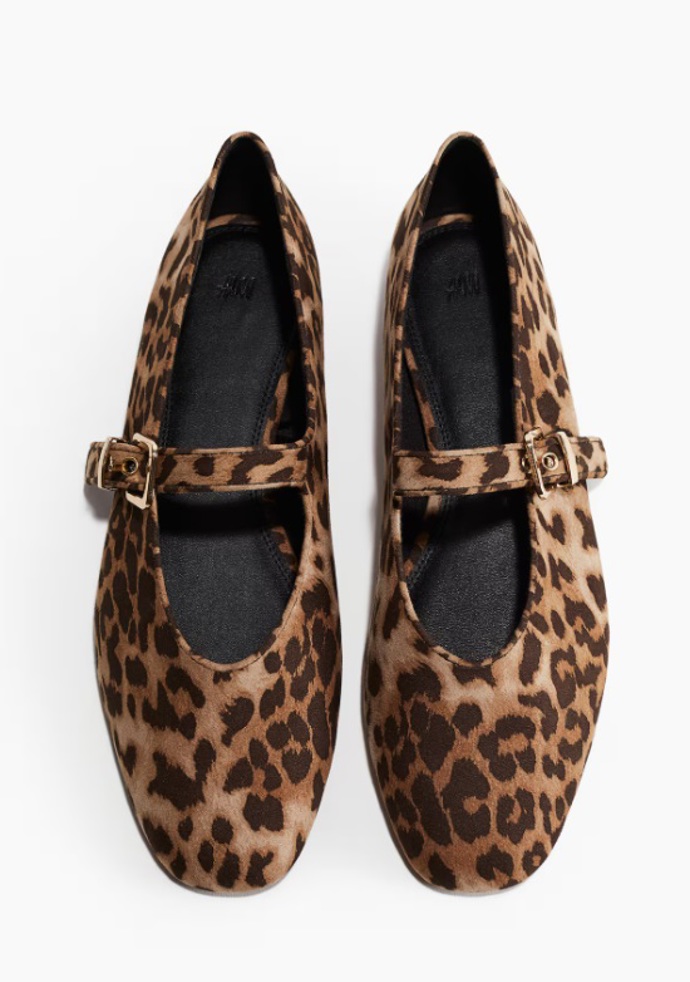 Balerínky Mary Jane, H&M, 479 Kč
