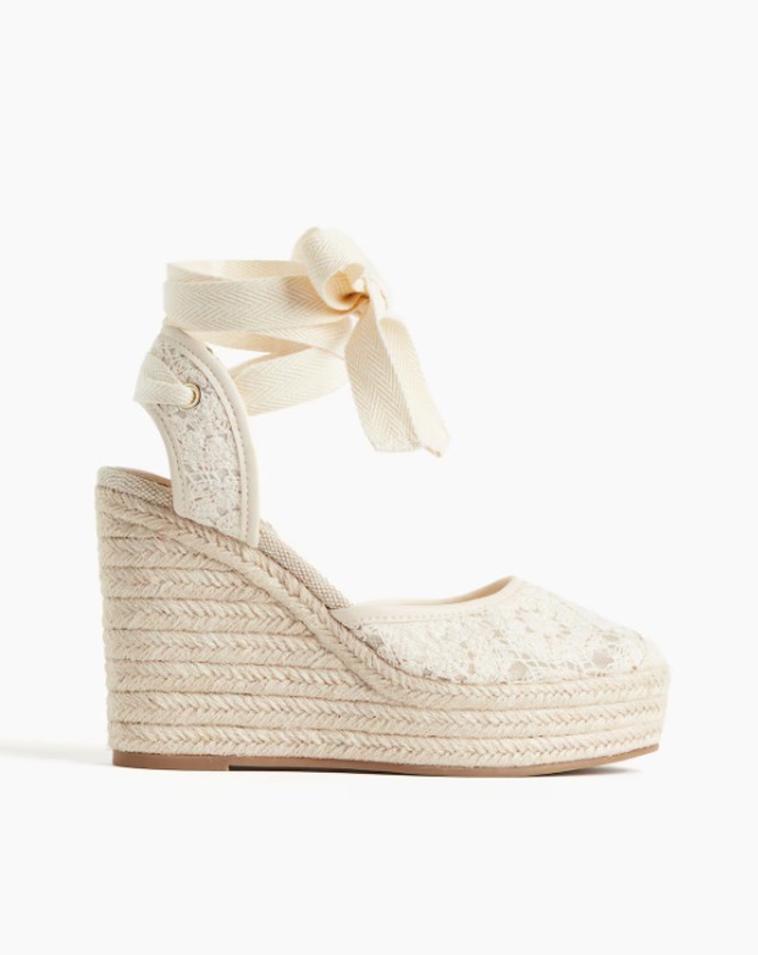 Espadrilky na klínu, H&M, 329 Kč
