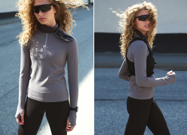 Bezešvé sportovní triko z DryMove™ s horním zipem 719 Kč, H&M, 719 Kč
Bezešvé sportovní triko z DryMove™ s horním zipem 719 Kč, H&M, 719 Kč