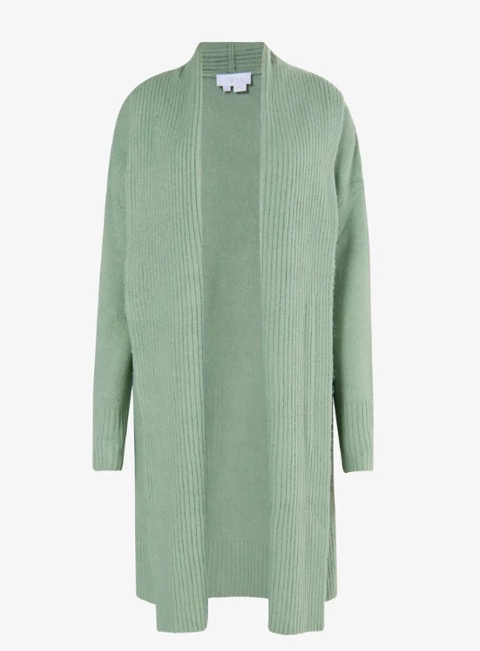 Dlouhý oversized kardigan, Usha, 1 057 Kč
