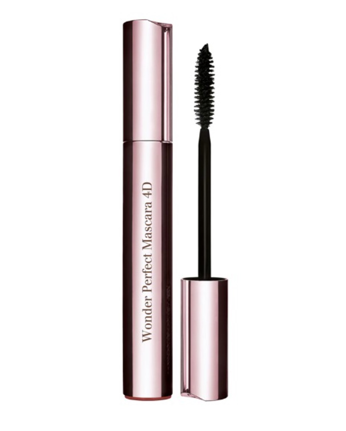Objemová a prodlužující řasenka, Clarins, 760 Kč

