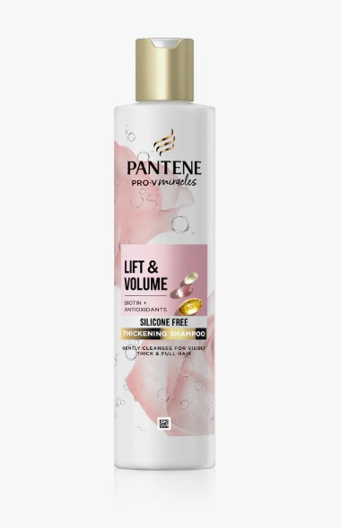 Šampon pro objem jemných vlasů s biotinem, Pantene, 101 Kč

