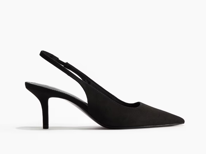 Špičaté lodičky, H&M, 529 Kč
