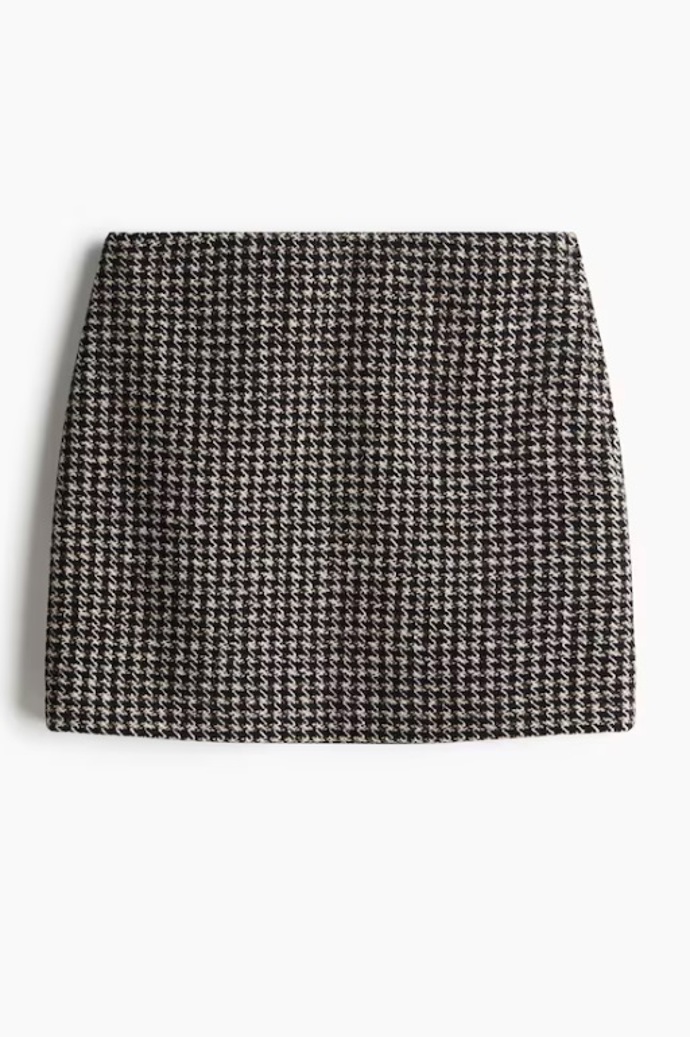 Minisukně, H&M, 619 Kč
