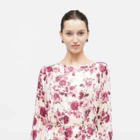 Květované šaty, Guess, 3 258 Kč
