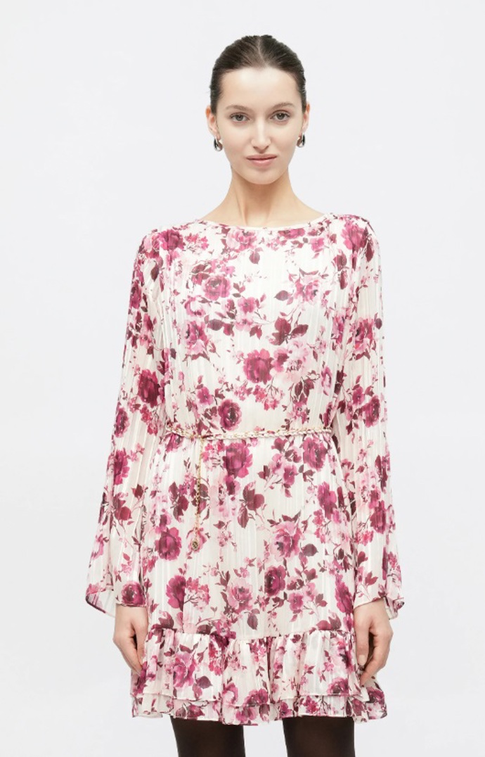 Květované šaty, Guess, 3 258 Kč
