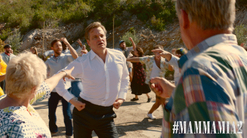 10 nejlepších scén z pokračování filmu Mamma Mia! 10 nejlepších scén z pokračování filmu Mamma Mia!
