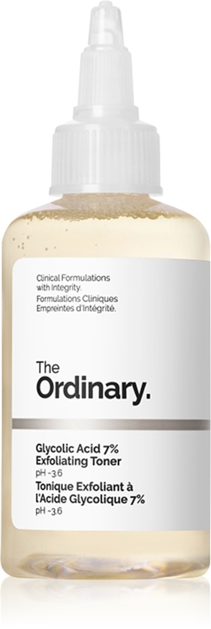 Glycolic Acid 7% Exfoliating Toner, The Ordinary, 227 Kč
