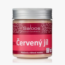 Tělová a pleťová maska pro unavenou pleť s červeným jílem, Saloos, 170 Kč
Tělová a pleťová maska pro unavenou pleť s červeným jílem, Saloos, 170 Kč