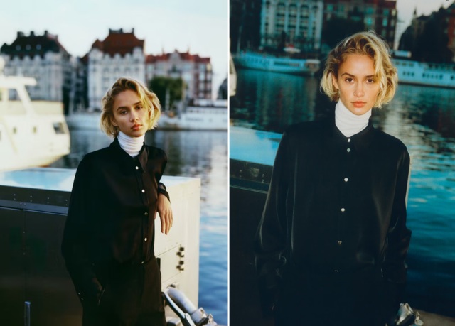 Saténová košile, H&M, 249 Kč
Saténová košile, H&M, 249 Kč