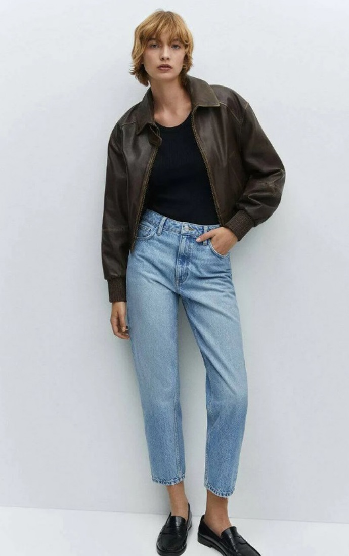 Mom jeans, Mango, 899 Kč
