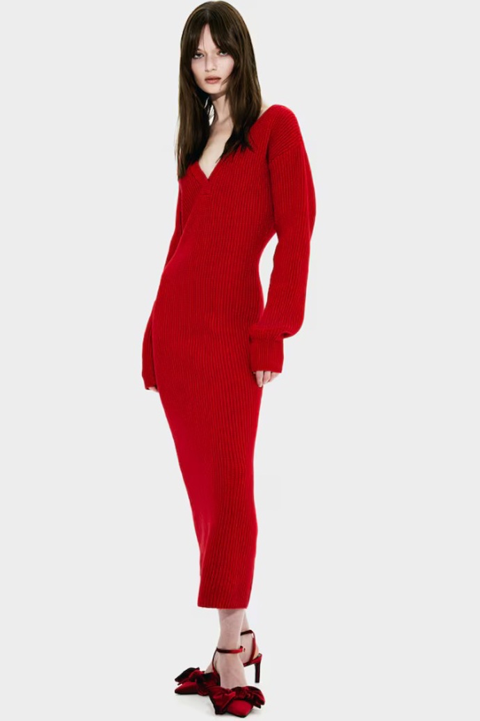Žebrované šaty, H&M, 959 Kč
