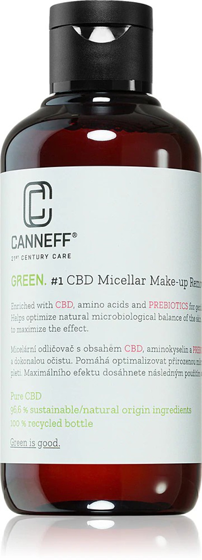Micelární odličovač, Canneff, 294 Kč
