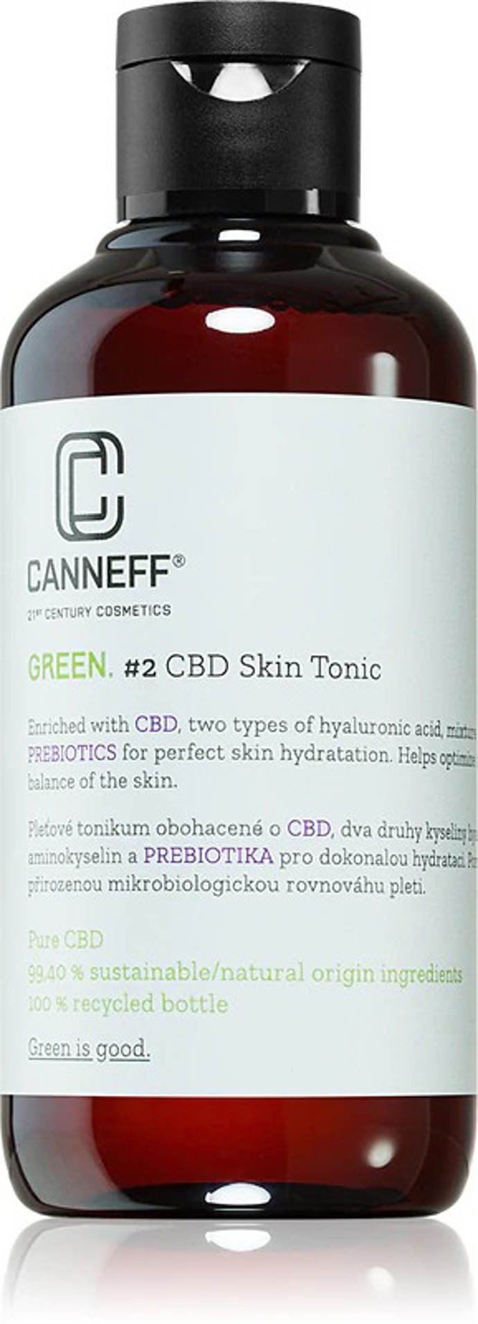 Pleťové tonikum s CBD, Canneff, 294 Kč
