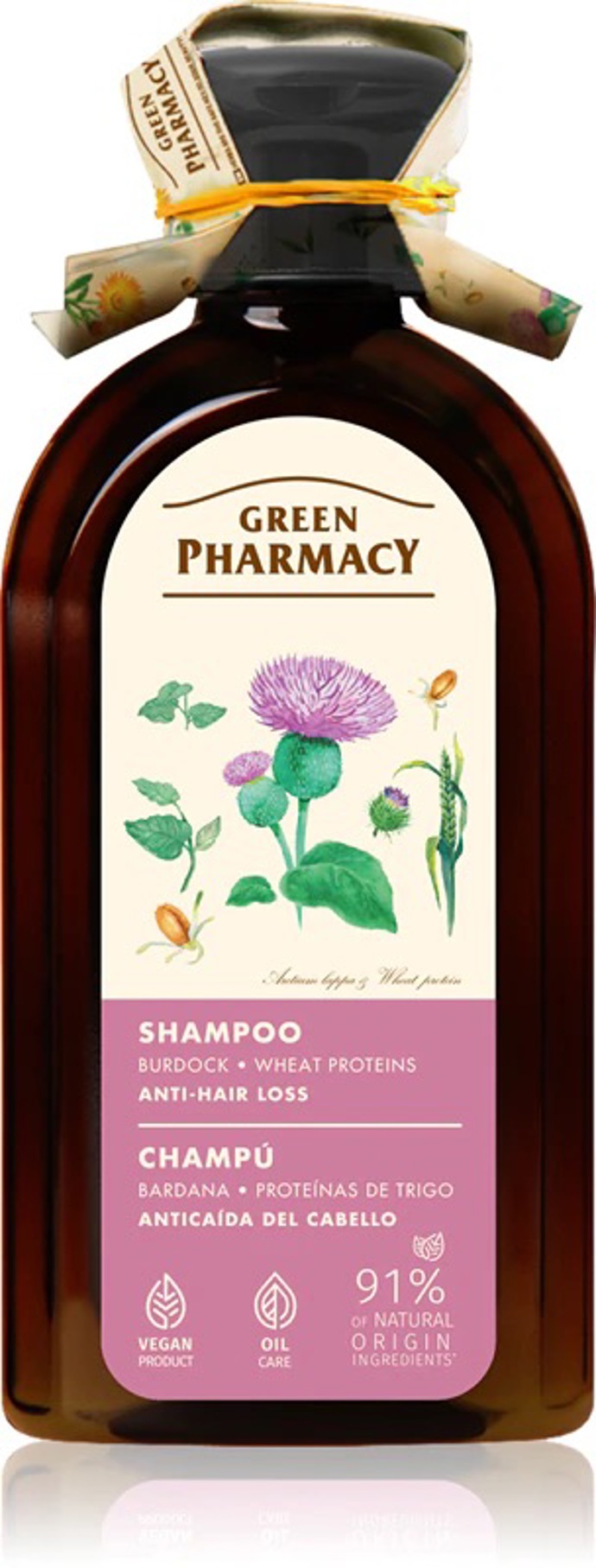 Šampon, Green Pharmacy, 55 Kč
Šampon, Green Pharmacy, 55 Kč