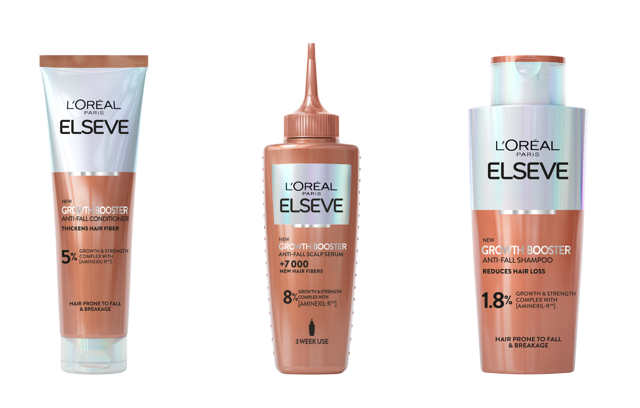 Řada na vlasy Elseve Growth Booster