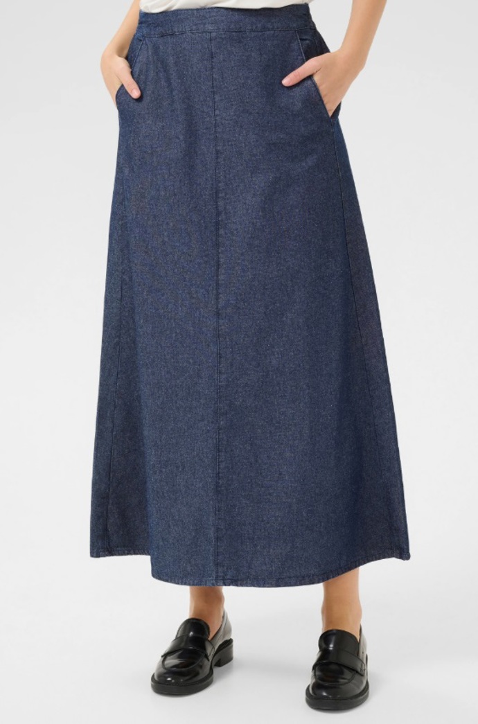 Denimová sukně, Kaffe, 1 133 Kč
