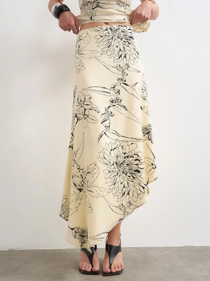 Maxi sukně, Topshop, 732 Kč
