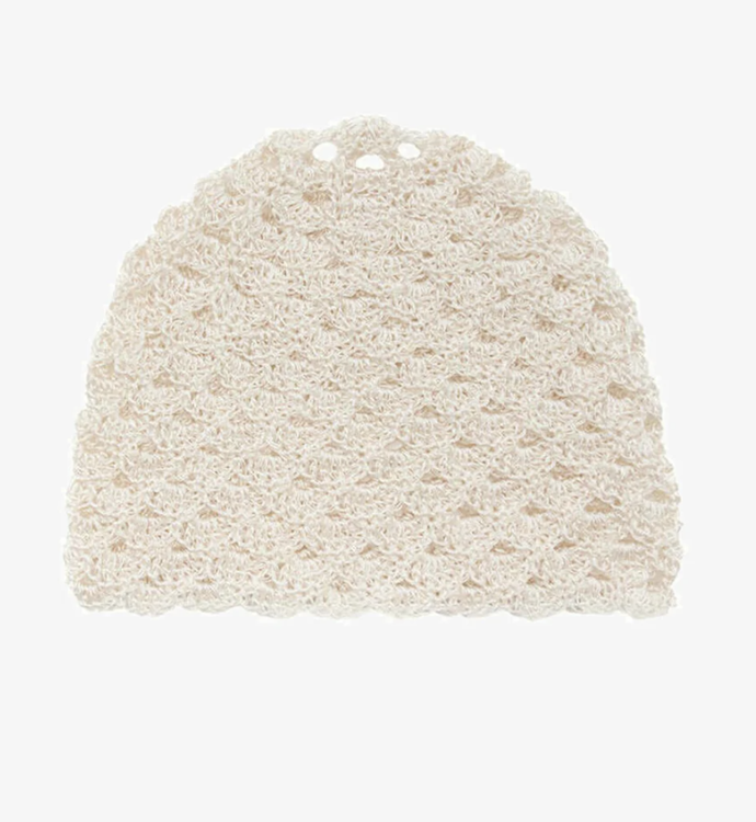 Háčkovaná čepice, Mango, 599 Kč, prodává Zalando
