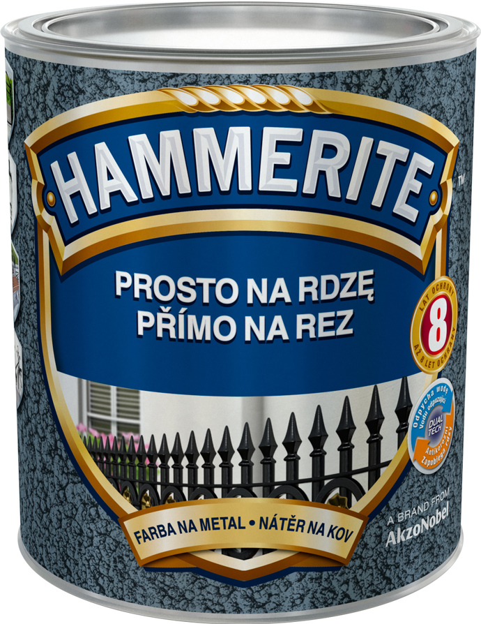 Hammerite Přímo na rez
