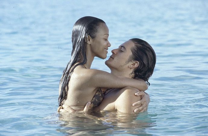 Zoe Saldana a Orlando Bloom Zoe Saldana a Orlando Bloom