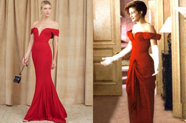 Červené šaty z Pretty Woman jsou na prodej