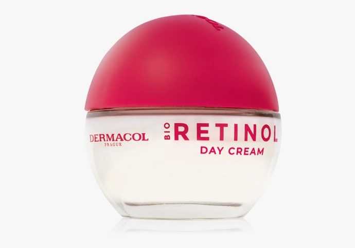 Zpevňující denní krém s retinolem, Dermacol, 266 Kč

