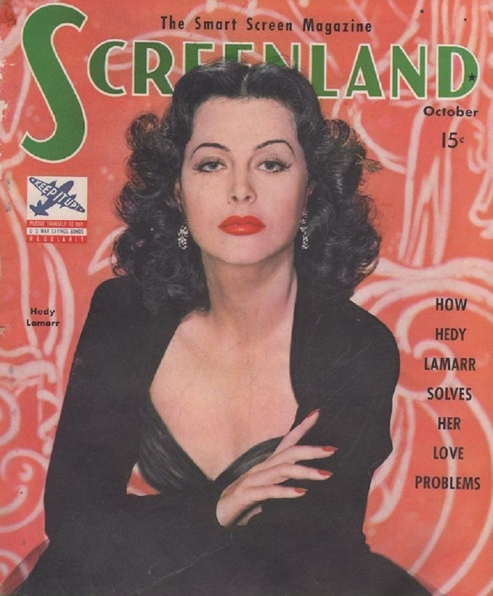 Hedy Lamarr
