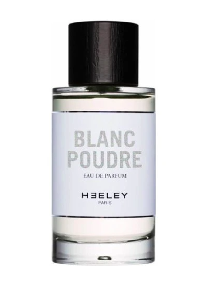Heeley Parfums Blanc Poudre s vůní květu bavlníku, rýžového pudru, pižma, vanilky a santalu, 100 ml, 3750 Kč
