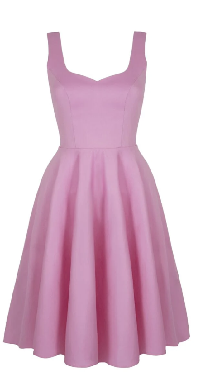 Šaty Heidi Dress Pink, 1852 Kč, prodává emp-shop
