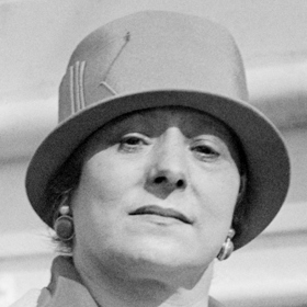 Helena Rubinstein v roce 1926.
Helena Rubinstein v roce 1926.