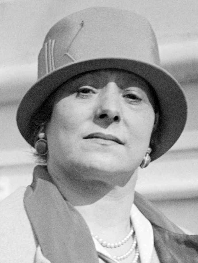 Helena Rubinstein v roce 1926.
Helena Rubinstein v roce 1926.