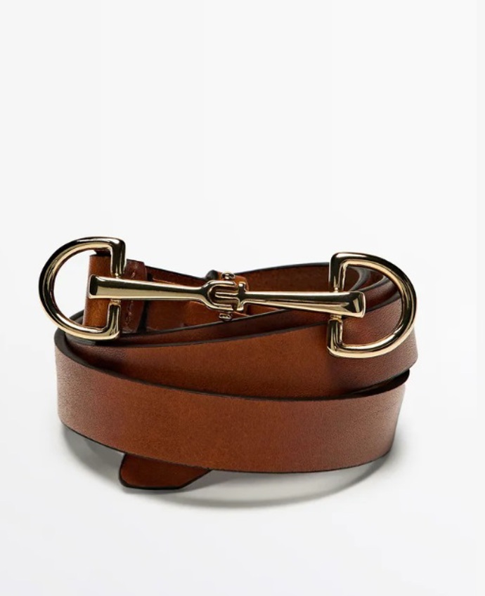 Elegantní opasek, Massimo Dutti, 1 299 Kč
