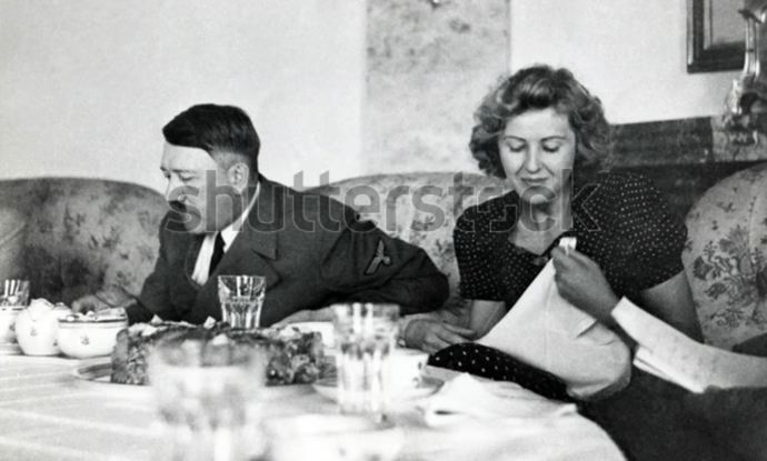 Adolf Hitler a Eva Braun Adolf Hitler a Eva Braun